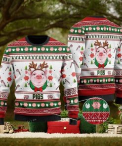 Pig Funny Christmas Christmas Ugly Sweater Party