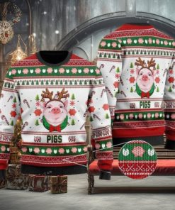 Pig Funny Christmas Christmas Ugly Sweater Party