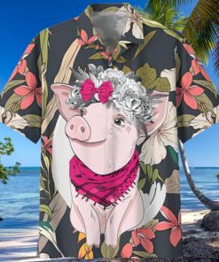 Pig Gray Amazing Design Unisex Hawaiian Shirt For Men And Women Dhc17062541