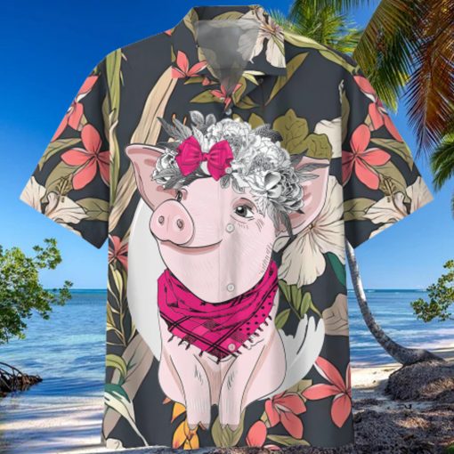 Pig Gray Amazing Design Unisex Hawaiian Shirt For Men And Women Dhc17062541