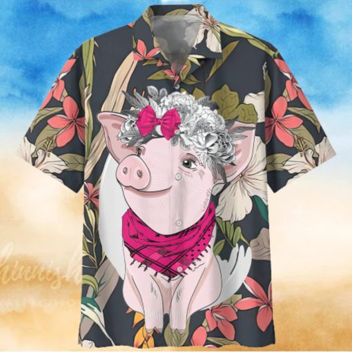 Pig Gray Amazing Design Unisex Hawaiian Shirt For Men And Women Dhc17062541