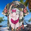 Mississippi Valley State Delta Devils NCAA Hibiscus Tropical Flower Hawaiian Shirt