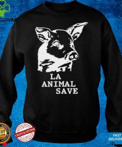 Pig La Animal Save Shirt