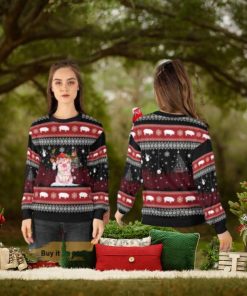 Pig Lovers Ugly Christmas Sweater, Funny Sweater