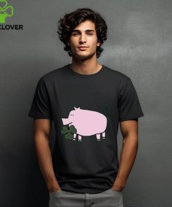 Pig Shamrock St. Patrick’s Day T Shirt