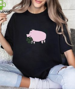 Pig Shamrock St. Patrick’s Day T Shirt