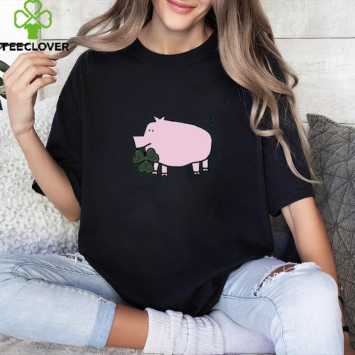 Pig Shamrock St. Patrick’s Day T Shirt