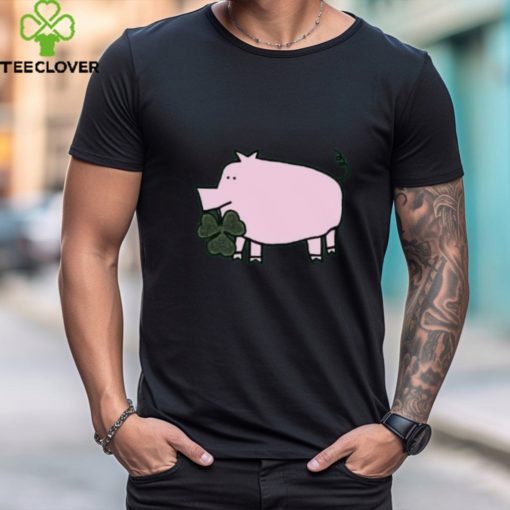 Pig Shamrock St. Patrick’s Day T Shirt