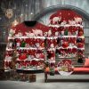 Stade Toulousain Logo For Fans Santa Hat Ugly Christmas Sweater New Gift For Men And Women
