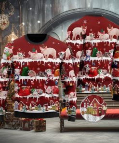 Pig Ugly Christmas Sweater For Men & Women