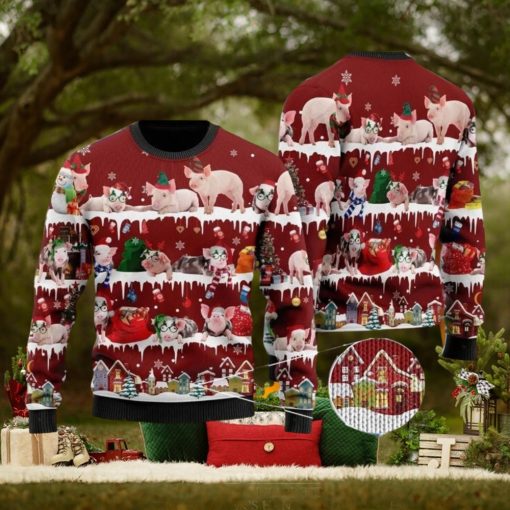 Pig Ugly Christmas Sweater For Men & Women