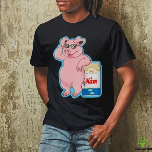 Pig ham Iowa chill shirt