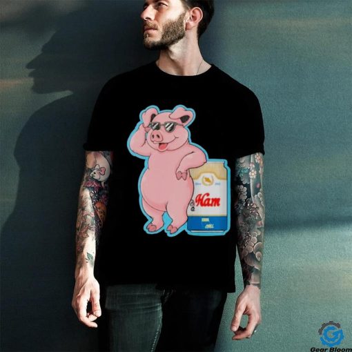Pig ham Iowa chill shirt