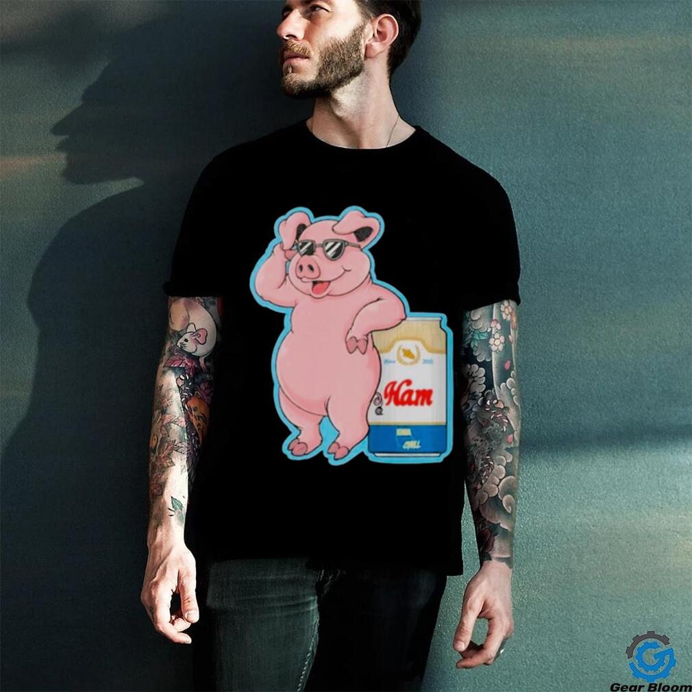 Pig ham Iowa chill shirt Pig ham Iowa chill shirt