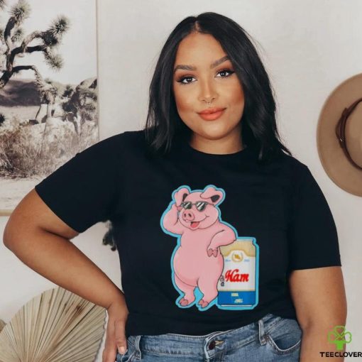 Pig ham Iowa chill shirt