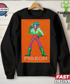 Pigeon Band November 15 2024 WERK 2 Kulturfabrik Leipzig In Sachsen Germany Poster Shirt
