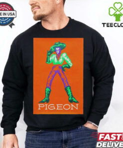 Pigeon Band November 15 2024 WERK 2 Kulturfabrik Leipzig In Sachsen Germany Poster Shirt