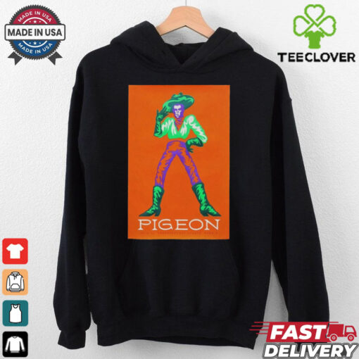 Pigeon Band November 15 2024 WERK 2 Kulturfabrik Leipzig In Sachsen Germany Poster Shirt