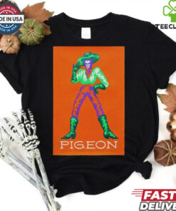 Pigeon Band November 15 2024 WERK 2 Kulturfabrik Leipzig In Sachsen Germany Poster Shirt