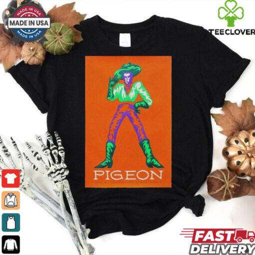 Pigeon Band November 15 2024 WERK 2 Kulturfabrik Leipzig In Sachsen Germany Poster Shirt