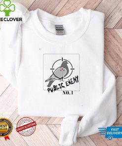 Pigeon Public Enemy No1 Shirt