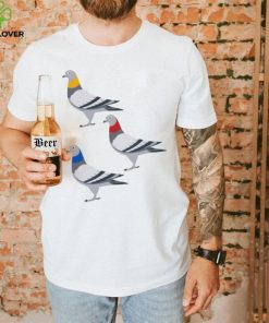 Pigeons Pittsburgh Steelers Shirt