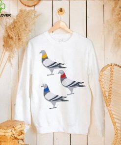 Pigeons Pittsburgh Steelers Shirt