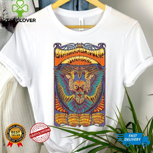 Pigeons playing ping pong portland me april 1 and 2 2023 poster shirt