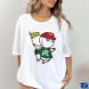 Zac Brown Band Red And Blue Skull Shirt