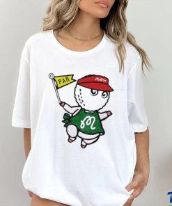 Piggy Buckets Hunter S Thompson golf shirt
