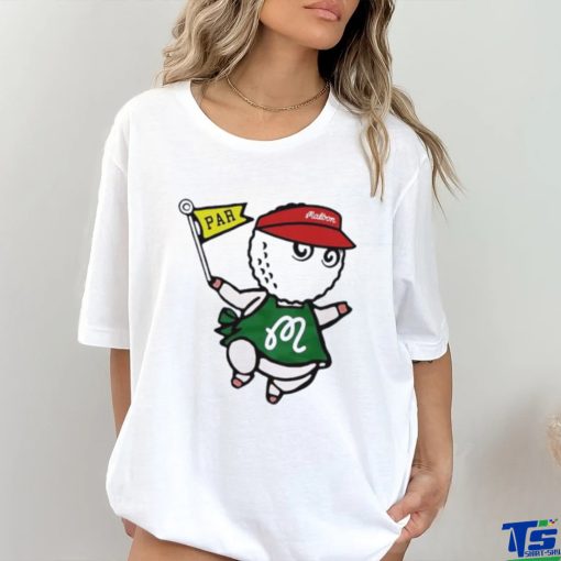 Piggy Buckets Hunter S Thompson golf shirt