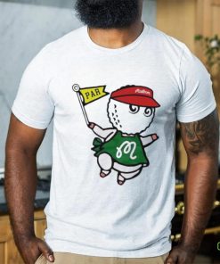 Piggy Buckets Hunter S Thompson golf shirt
