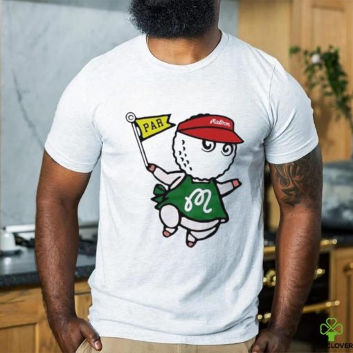 Piggy Buckets Hunter S Thompson golf shirt
