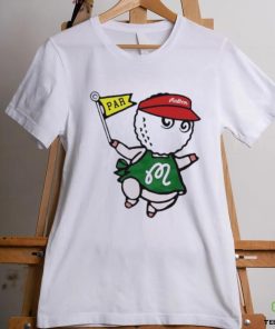 Piggy Buckets Hunter S Thompson golf shirt