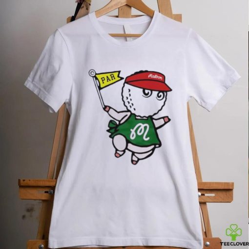 Piggy Buckets Hunter S Thompson golf shirt