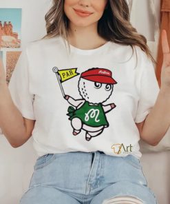 Piggy Buckets Hunter S Thompson golf shirt