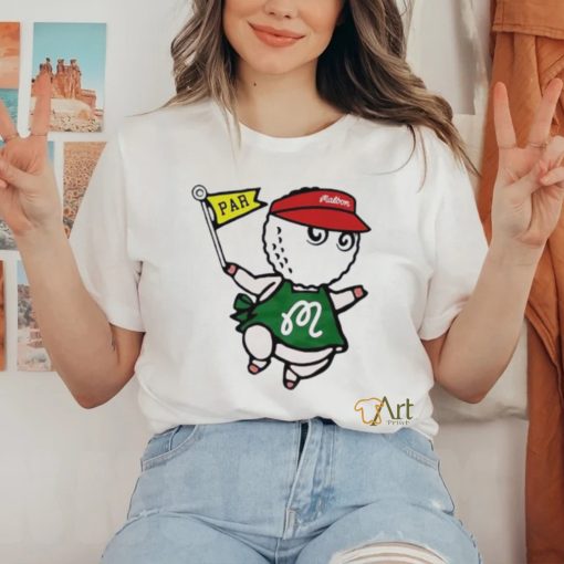 Piggy Buckets Hunter S Thompson golf shirt
