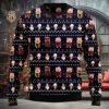 Lion Jesus Cross Sunrise Trending Christianity 3D Full Print Ugly Sweater Christmas Gift Sweater
