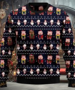 Pigs Cute All Over Printed Funny Ugly Sweater