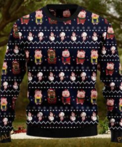 Pigs Cute All Over Printed Funny Ugly Sweater