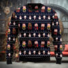 Brenden Schooler New England Patriots Ugly Christmas Sweater