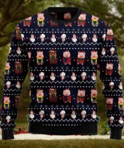 Pigs Cute Ugly Christmas Sweater