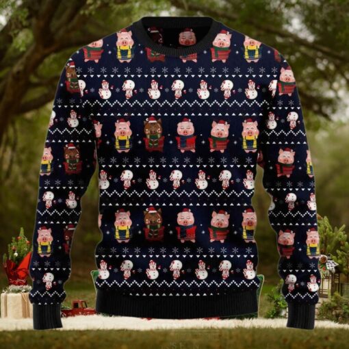 Pigs Cute Ugly Christmas Sweater