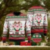 Los Angeles Dodgers MLB Mickey And Snoopy Christmas 2023 Ugly Sweater