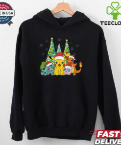 Pikachu Christmas Christmas Disney Family Merry Christmas shirt