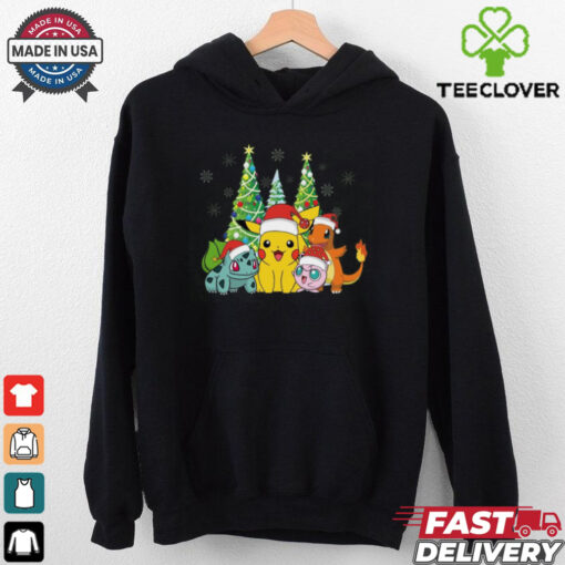 Pikachu Christmas Christmas Disney Family Merry Christmas shirt
