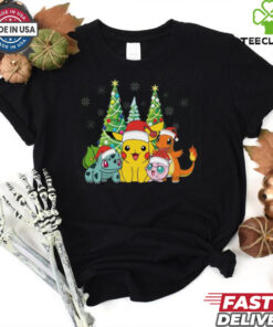 Pikachu Christmas Christmas Disney Family Merry Christmas shirt