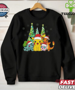 Pikachu Christmas Christmas Disney Family Merry Christmas shirt