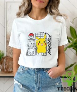 Pikachu Eevee Gengar T Shirt