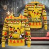 Pug Custom Ugly Sweater For Someone Who Loves Pet And Family On Christmas Time – Customize Family Names And Dog Names